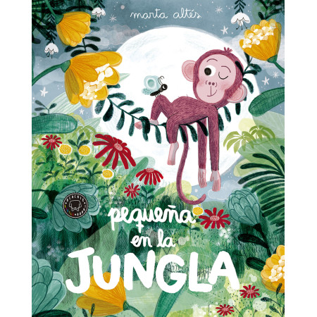 Pequeña en la jungla