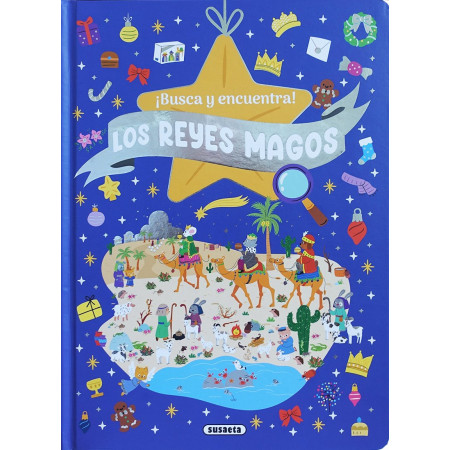 Busca y encuentra Los Reyes Magos