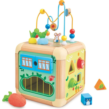 Cubo de actividades Green Thumbs