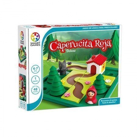 Caperucita Roja juego de lógica