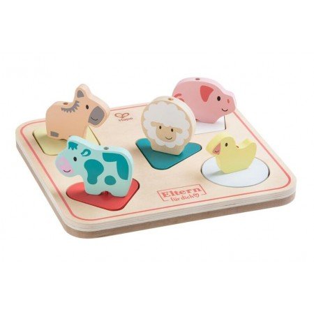 Puzzle de sonidos de animales Tom