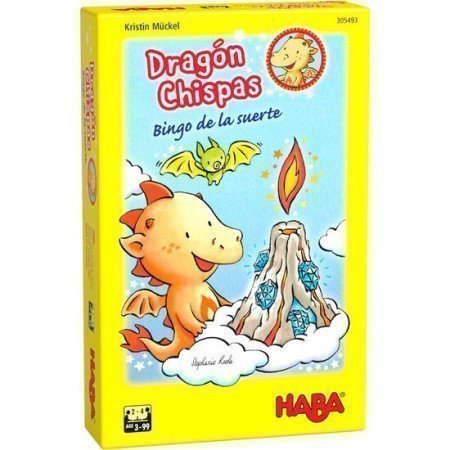 Dragón Chispas - Bingo de la Suerte