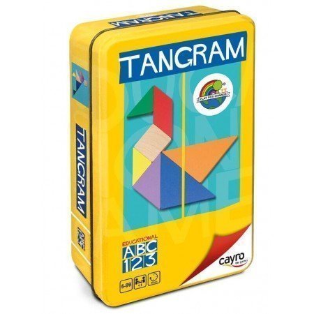 Tangram de madera