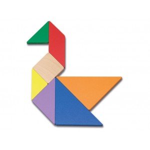 Tangram de madera 2