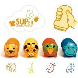 Sellos Animales de la sabana 2