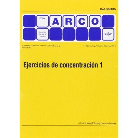 Mini Arco: Ejercicios de concentración