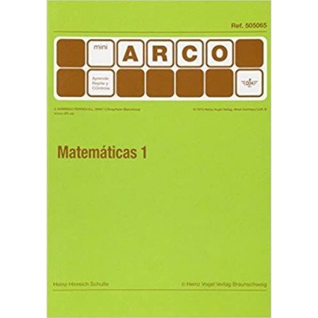 Mini Arco: Matemáticas 1