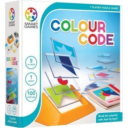 Juego de lógica Colour Code