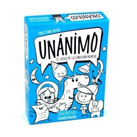 Unánimo juego de cartas