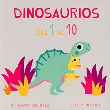 Dinosaurios del 1 al 10