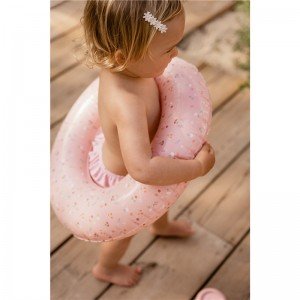 Flotador flores y mariposas... 2