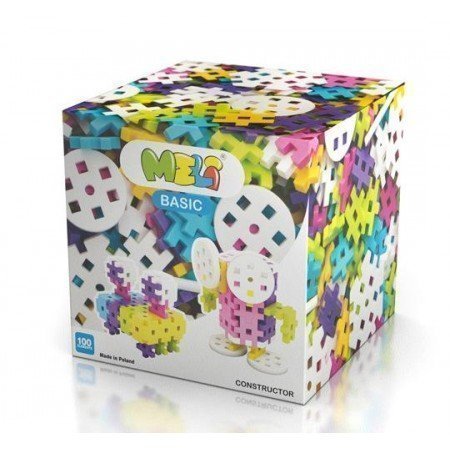 MELI Basic Constructor PASTEL 100pcs