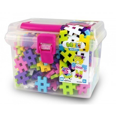 MELI Basic Travel Box PASTEL 250pcs