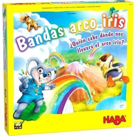 Bandas arco iris