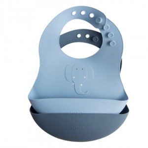 Babero silicona Elefante