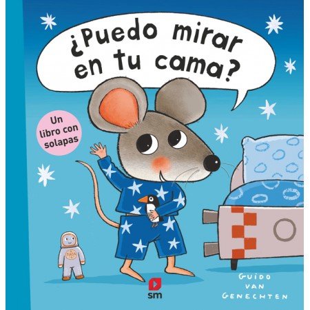 ¿Puedo mirar en tu cama?