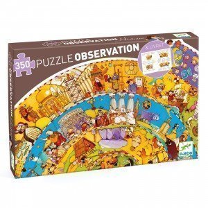 Puzzle observación Historia...