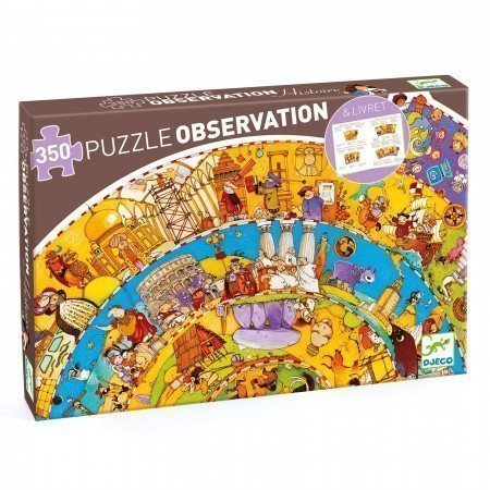 Puzzle observación Historia