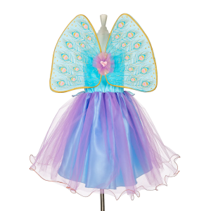 Vestido con alas Tamara 2