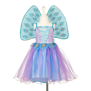 Vestido con alas Tamara