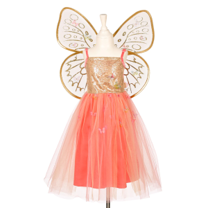 Vestido con alas Joanna