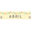 Cumpleaños.Abril